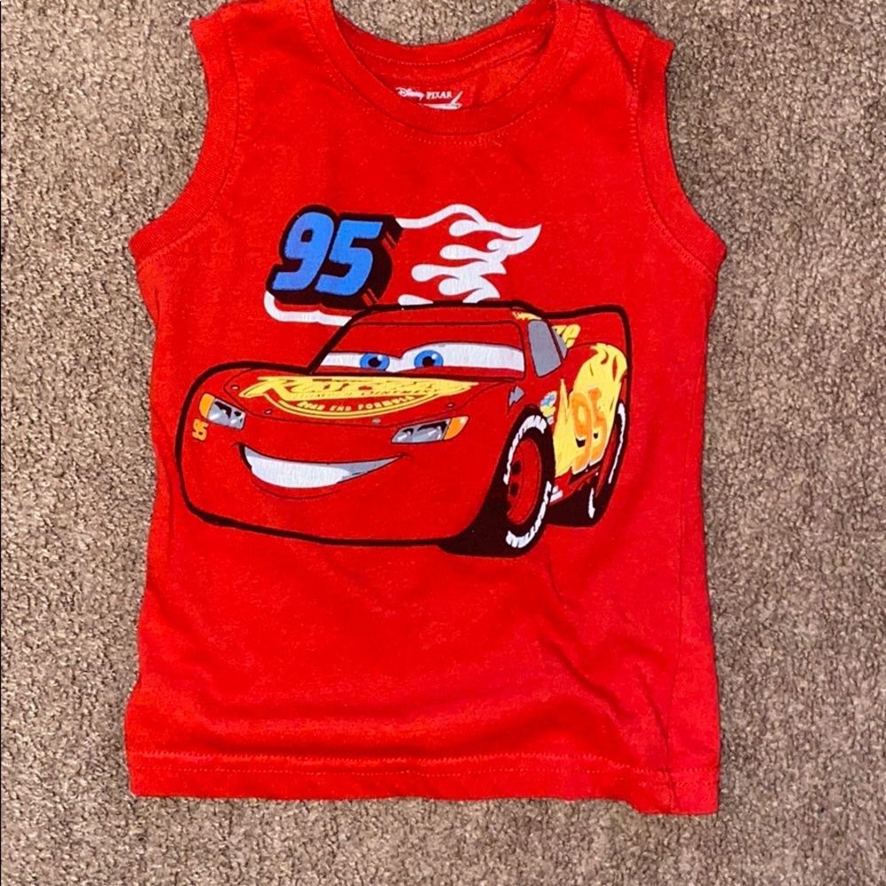 3t McQueen tank